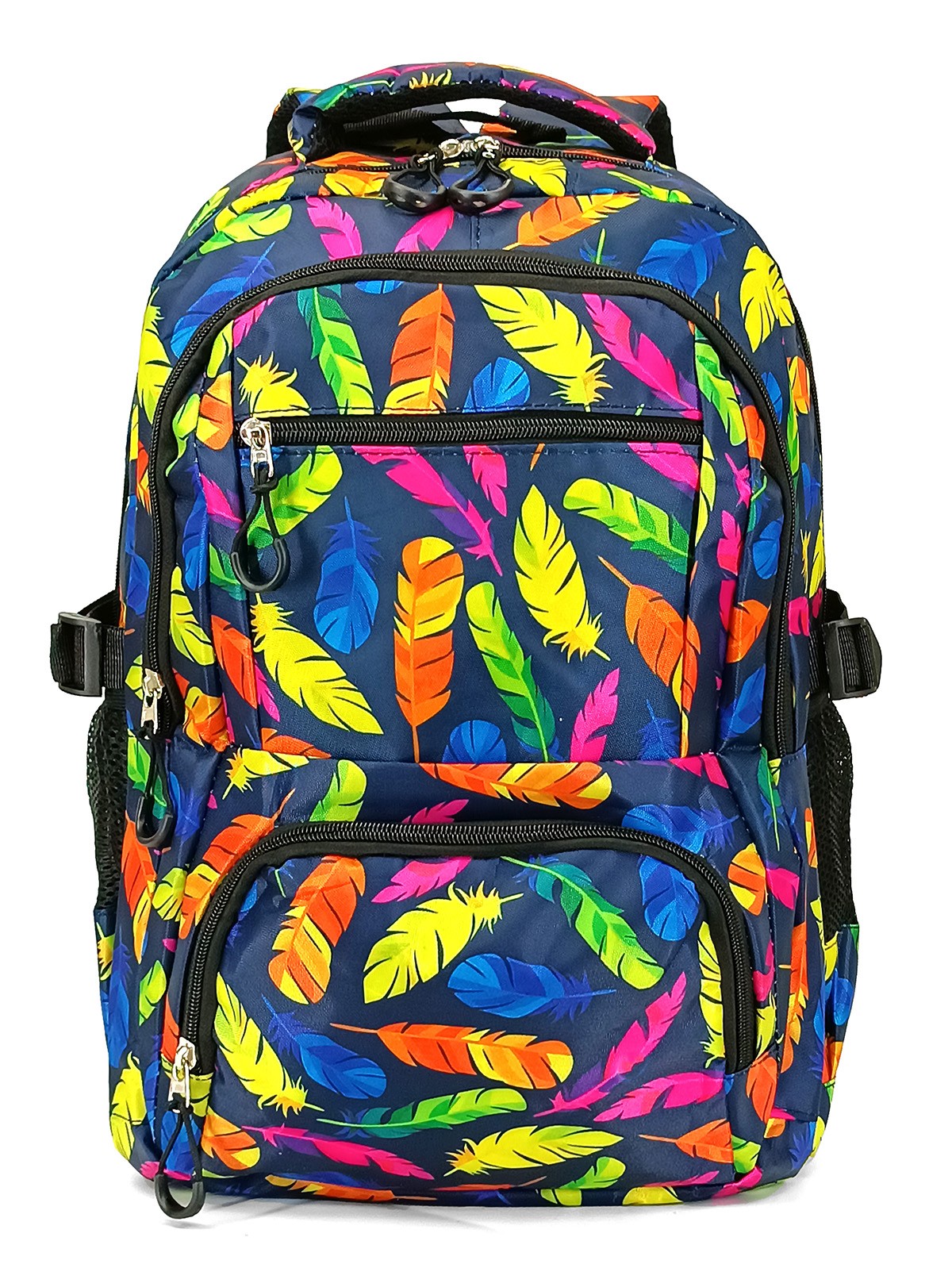 Mochila multicolor para trabajo o estudiante