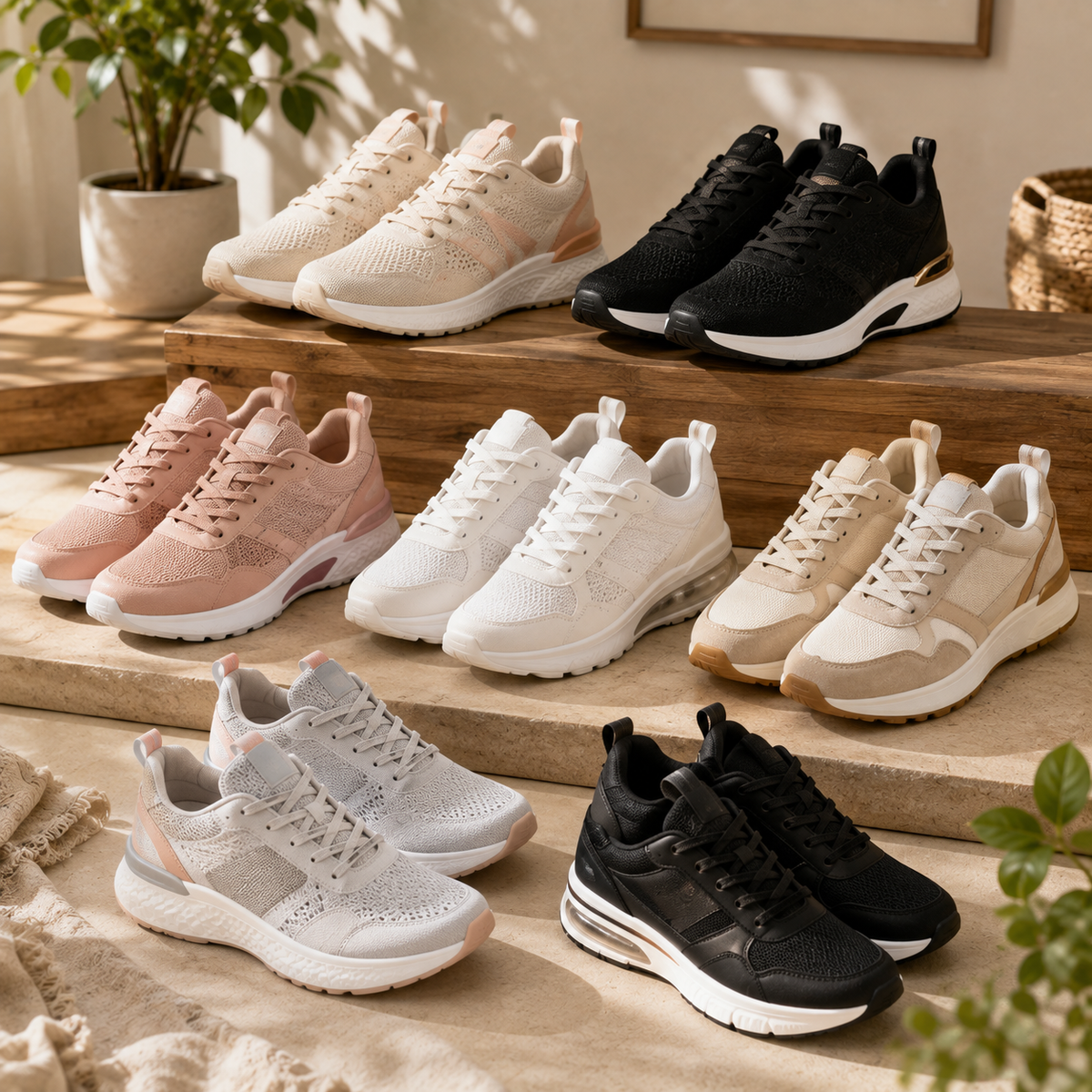 Zapatillas-Deportivas-Mujer LOOFTYS