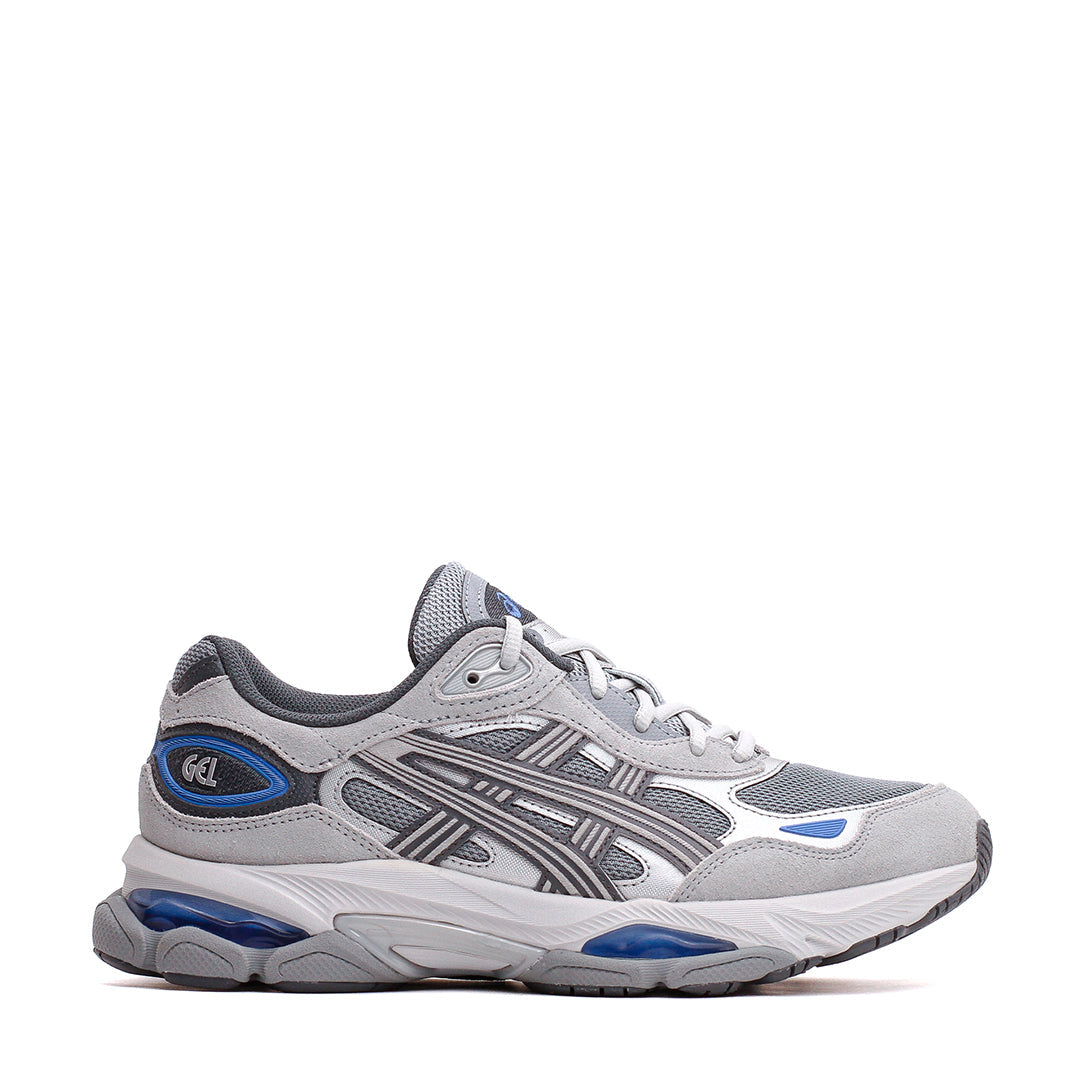Asics Gel-NYC 2.0 Gravel Piedmont Gris Azul - vista frontal
