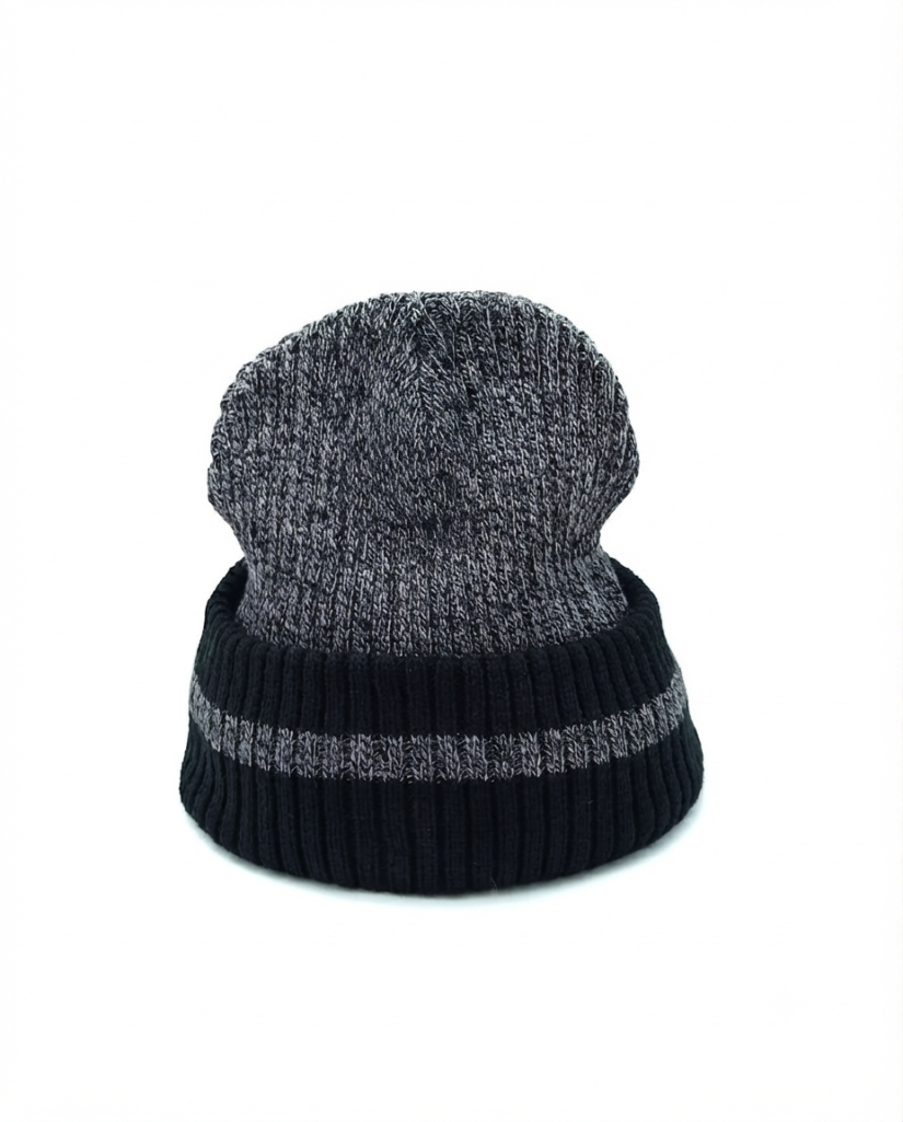 Gorro Hombre Liso Franja (imagen 2)