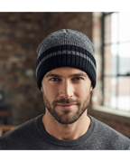 Gorro Hombre Liso Franja (imagen 3)