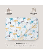 Manta Estampada Animales (imagen 4)