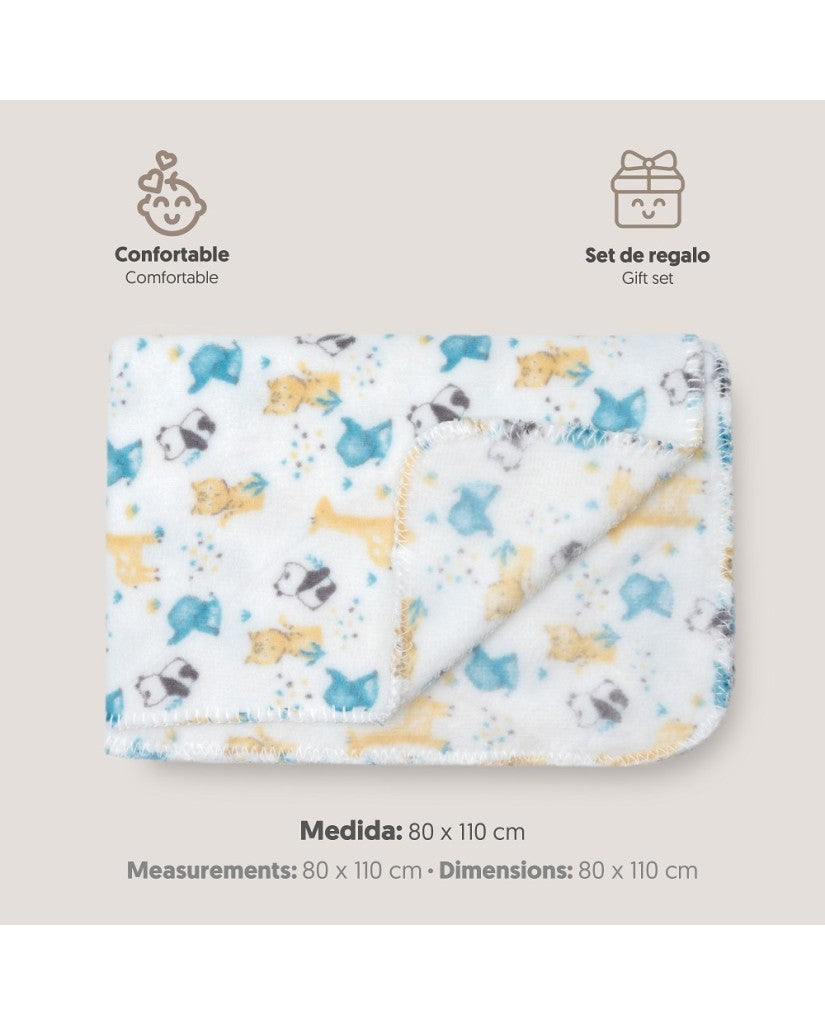 Manta Estampada Animales (imagen 4)