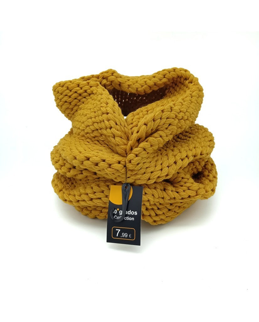 Cuello Mujer Lana Fruncido (imagen 2)