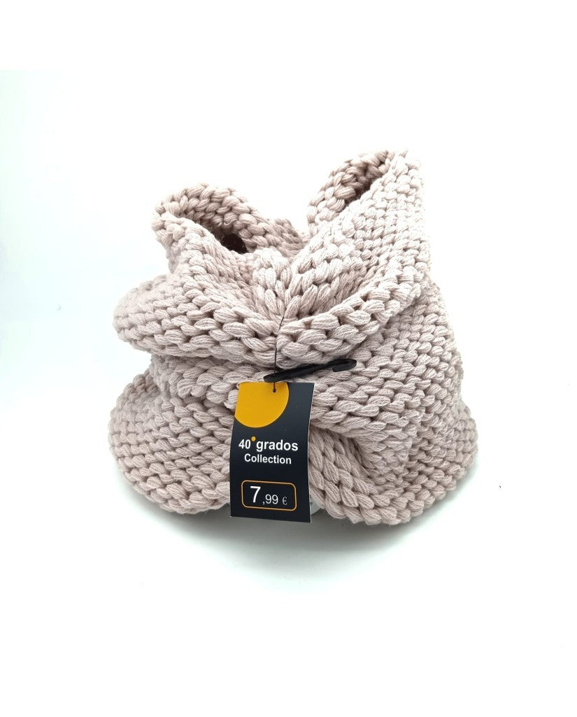 Cuello Mujer Lana Fruncido (imagen 3)