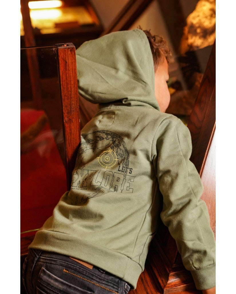 Sudadera Niño con Capucha Explore (imagen 2)