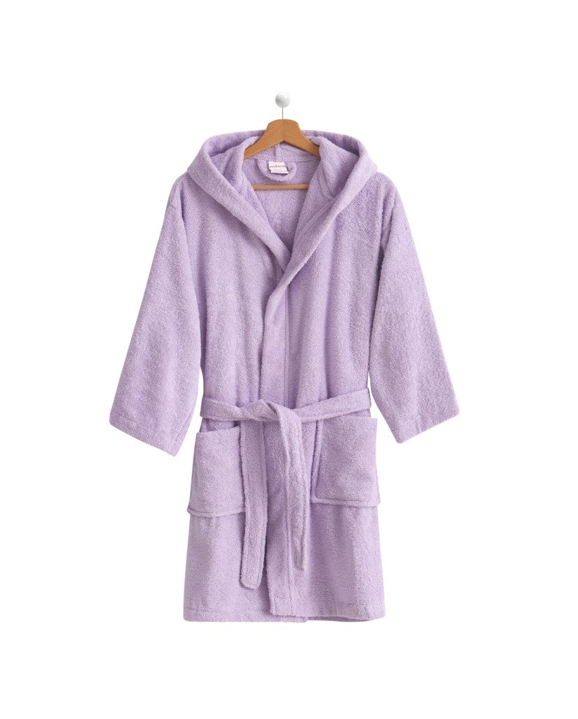 Albornoz Infantil Malva Paduana