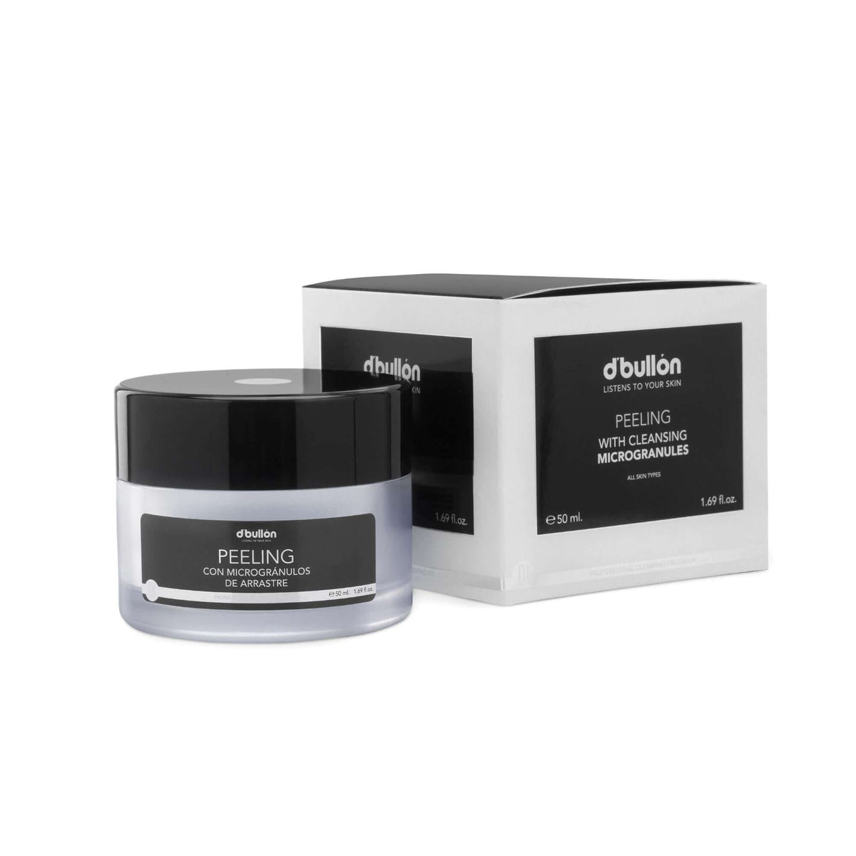 Peeling Facial – Gel Exfoliante Suave con Microgránulos Naturales Valquer®