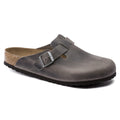Birkenstock Boston Soft Gris Hierro - vista principal