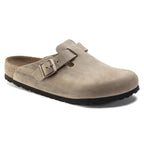 Birkenstock Boston Soft Marrón Tabaco - vista principal