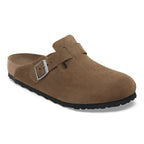 Birkenstock Boston Soft Marrón Té Tonal ajuste estrecho - vista principal