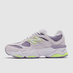 New Balance 9060 Taro y Lima (Niño/a) - vista lateral