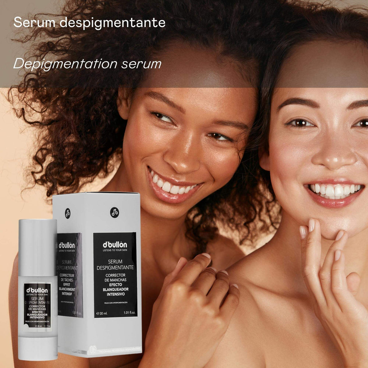 Sérum Despigmentante Facial de Efecto Intensivo - 30 ml Valquer®