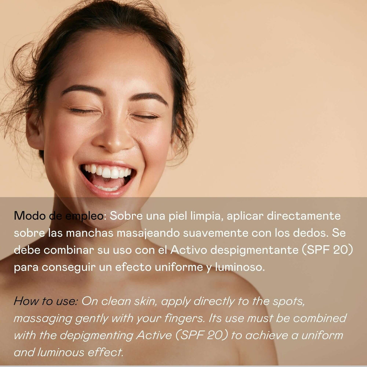 Sérum Despigmentante Facial de Efecto Intensivo - 30 ml Valquer®