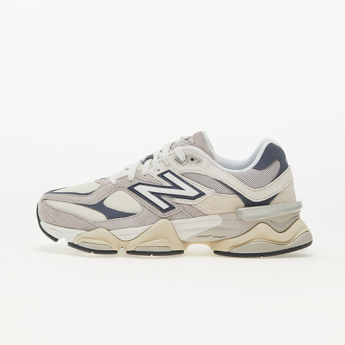 New Balance 9060 Moonrock Linen - vista lateral