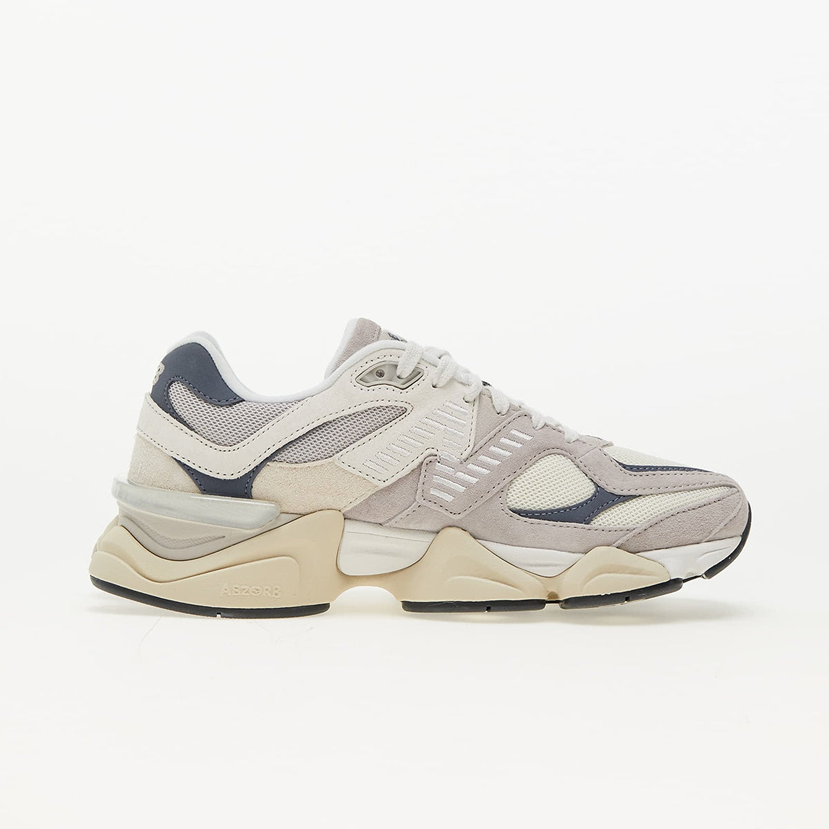 New Balance 9060 Moonrock Linen - vista trasera