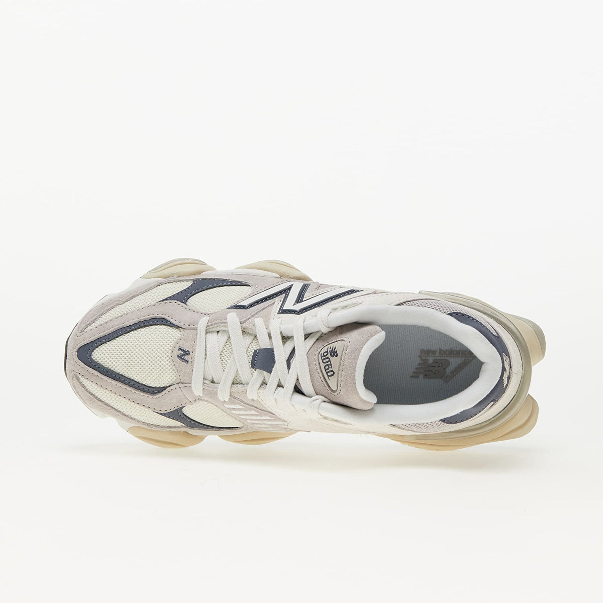 New Balance 9060 Moonrock Linen - vista suela