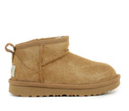 UGG Classic Ultra Mini Dazzle Castaña (Bebé)