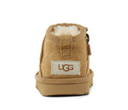 UGG Classic Ultra Mini Dazzle Castaña (Bebé) - detalle