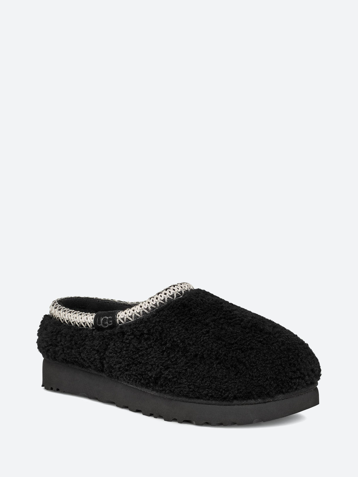 UGG Tasman Maxi Curly Negra (Mujer) - vista lateral
