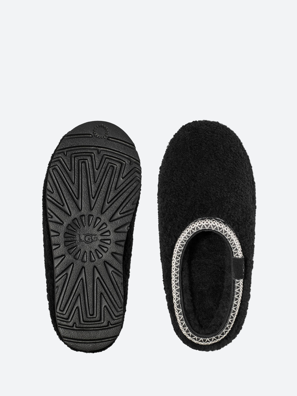 UGG Tasman Maxi Curly Negra (Mujer) - suela