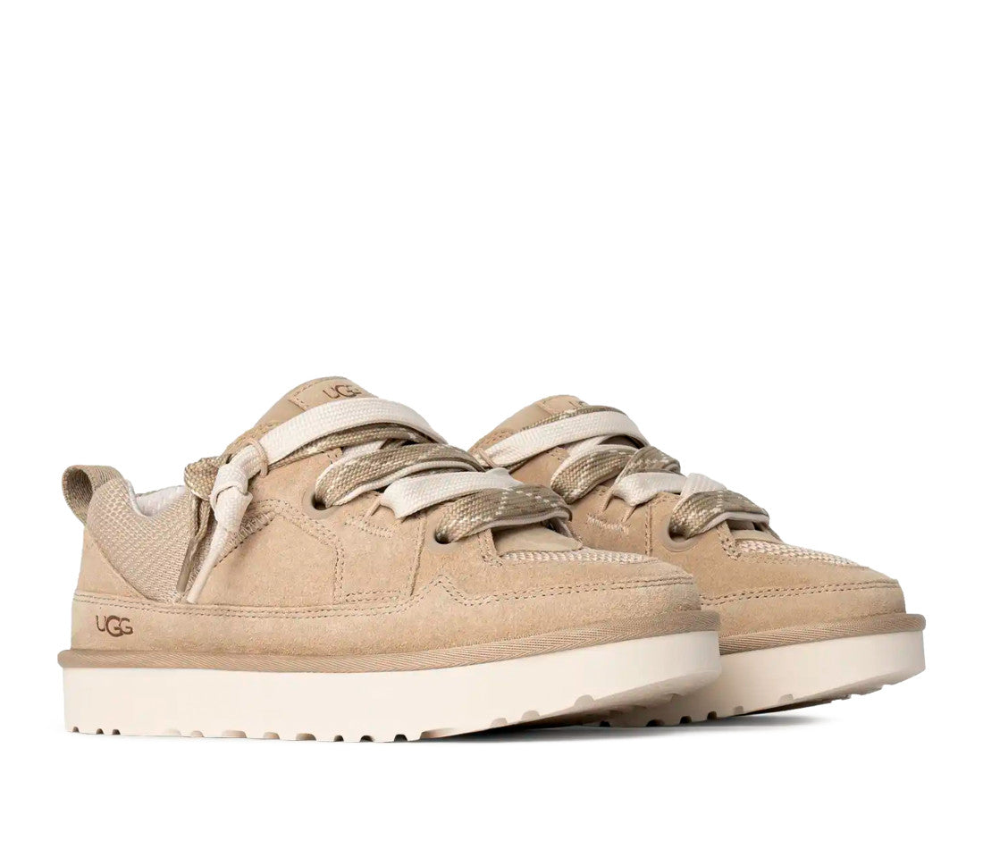 UGG Lowmel Lo Mostaza - vista lateral