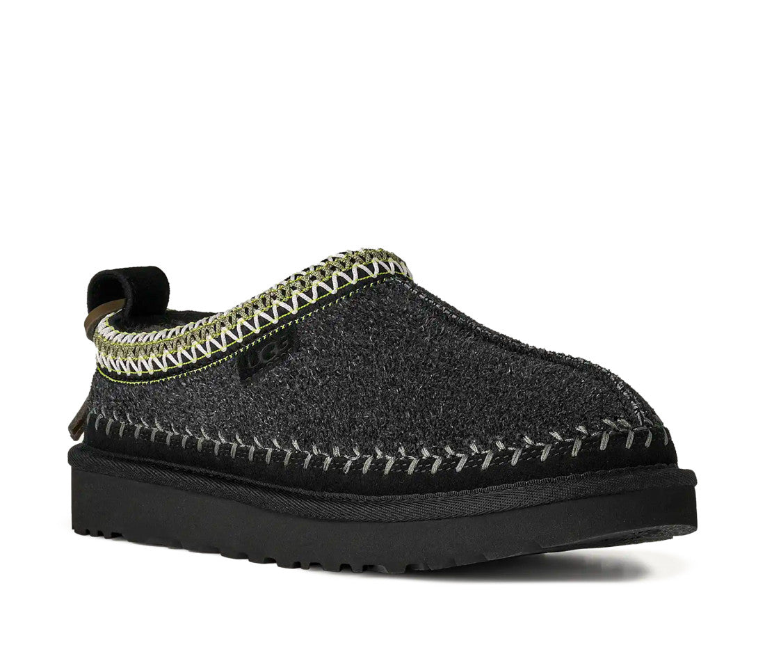 UGG Tasman Biarritz Negra (Mujer) - vista lateral