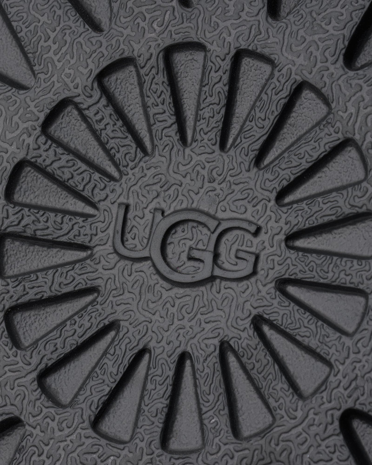 UGG Classic Micro Negra (Mujer) - suela