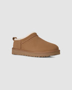 UGG Classic Micro Castaña (Mujer) - vista lateral