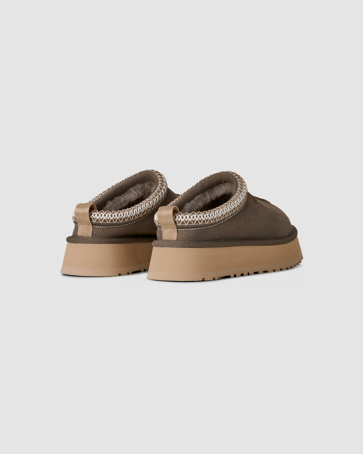 UGG Tazz II Caqui (Mujer) - suela