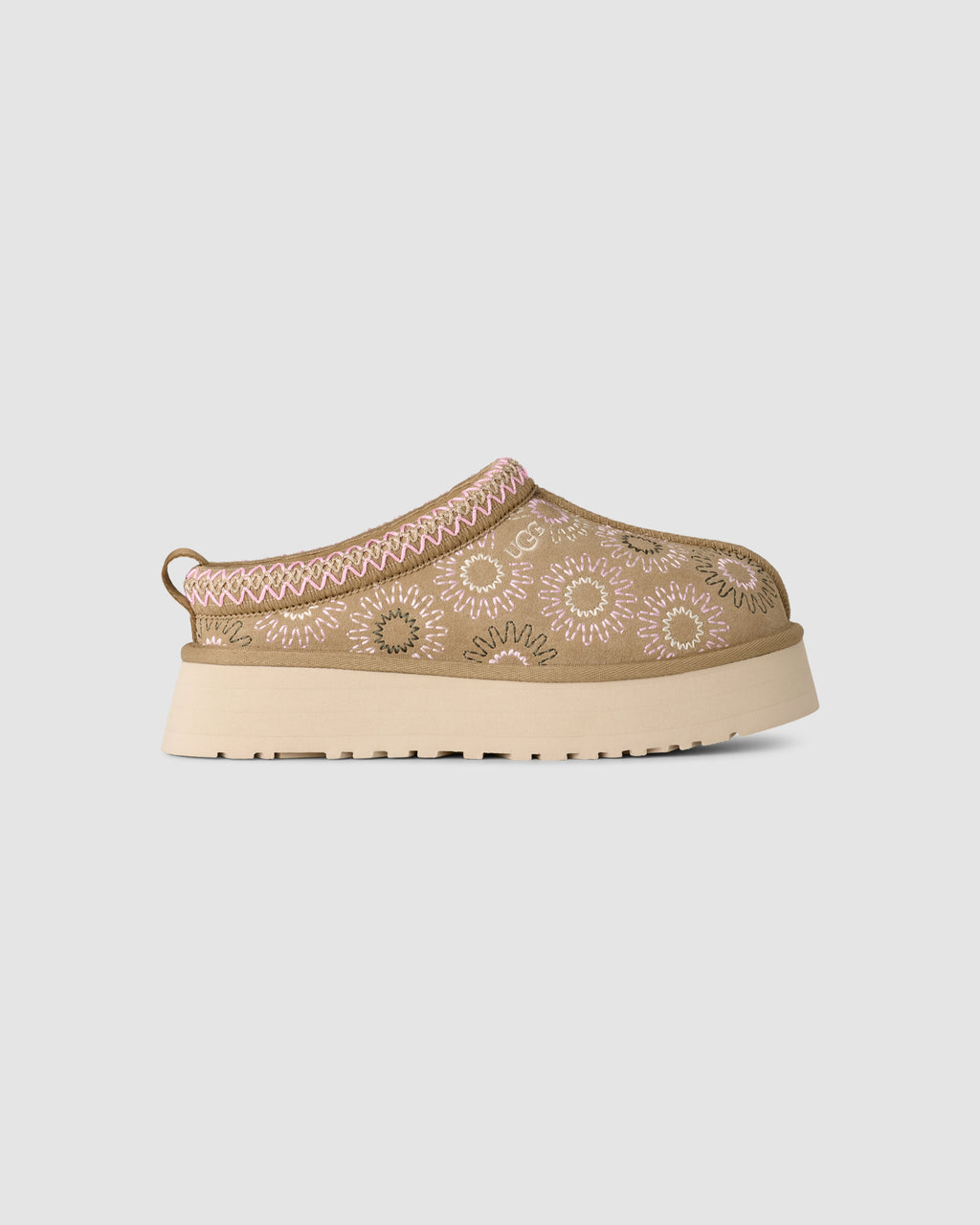 UGG Tazz Sun Stitch Mostaza (Mujer)