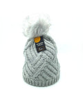 Gorro Mujer con Pompón