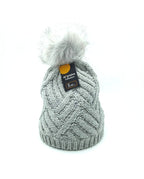 Gorro Mujer con Pompón