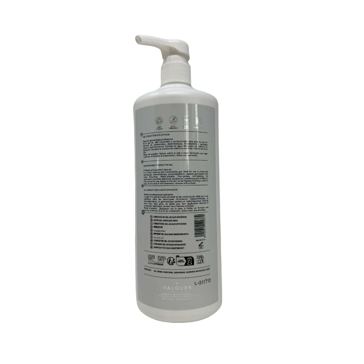 Pack Gel conductor Facial & Corporal - 2000 ml Valquer®