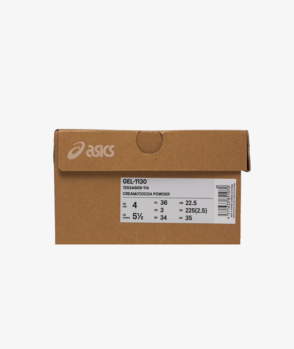 Asics Gel-1130 Crema Cacao - vista adicional 6