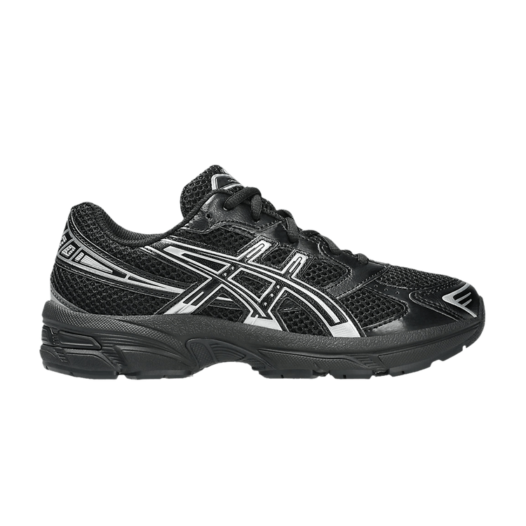 Asics Gel-1130 Negro Plata (Niño/a)
