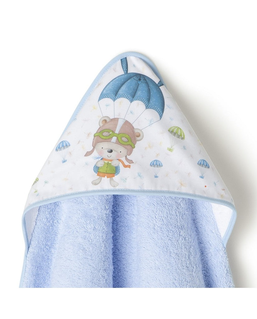 Capa de Baño Paracaidista