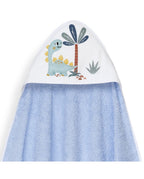 Capa Baño 1x1 Estampado Dinosaurio Palmera+gorro (imagen 6)