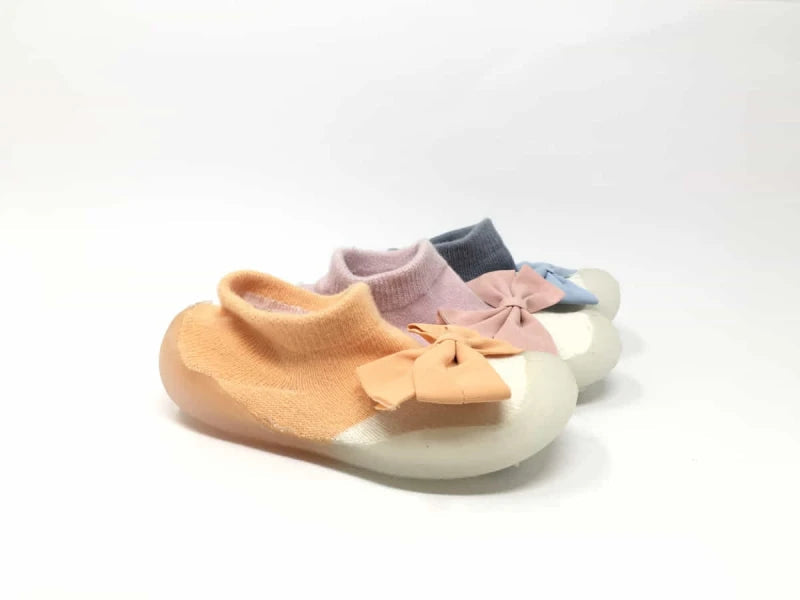 Zapatos Calcetín de Bebé Primeros Pasos – Flexibles y Antideslizantes 90862 LOOFTYS