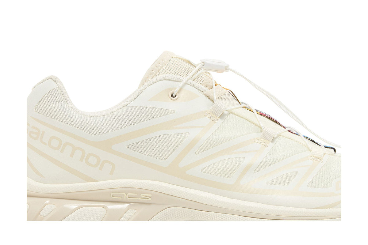 Salomon XT-6 Vanilla Ice Almond Milk vista frontal