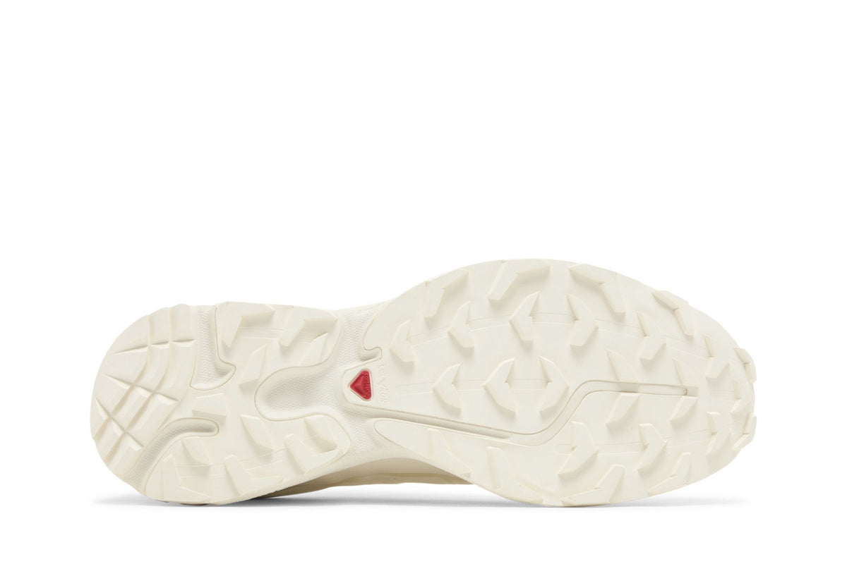 Salomon XT-6 Vanilla Ice Almond Milk detalle upper