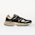 New Balance 9060 Gris y Hueso - detalle