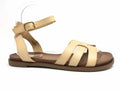 Sandalias Planas Mujer Beige con Hebilla – Elegancia y Comodidad para Verano JK-SD9495 LOOFTYS
