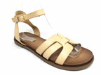 Sandalias Planas Mujer Beige con Hebilla – Elegancia y Comodidad para Verano JK-SD9495 LOOFTYS