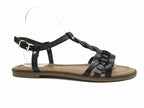 Sandalias Planas Trenzadas para Mujer JK-SD9498 LOOFTYS