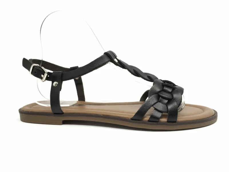Sandalias Planas Trenzadas para Mujer JK-SD9498 LOOFTYS