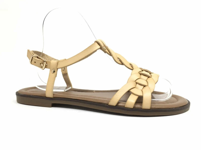 Sandalias Planas Trenzadas para Mujer JK-SD9498 LOOFTYS