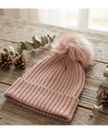 Gorro Bebé con Pompón