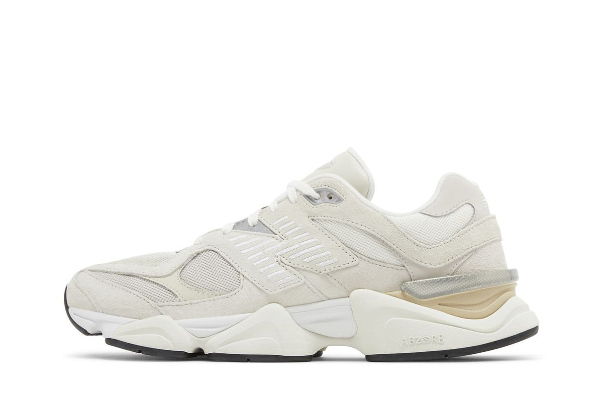 New Balance 9060 Sea Salt Moonbeam - vista trasera