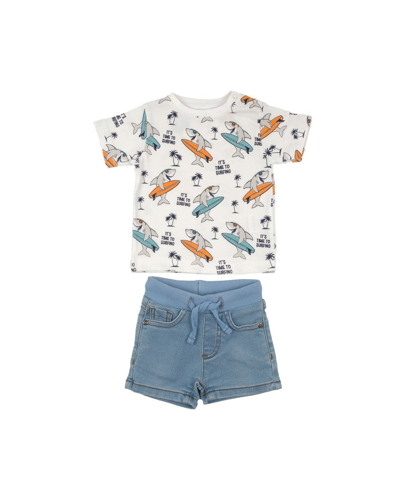 Conjunto 2 Piezas Tiburones Ref. 142625 (imagen 2)